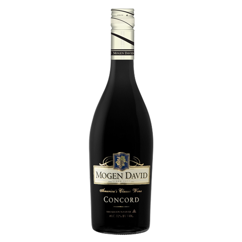 Mogen David Concord Kosher 750ml
