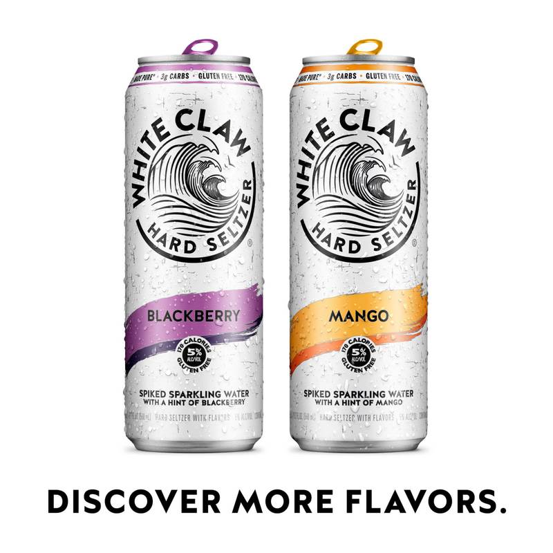 White Claw Ruby Grapefruit Single 19.2oz Can 5% ABV