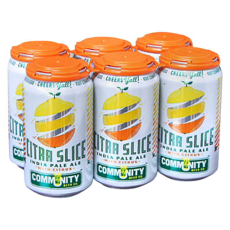 Community Citrus Slice IPA 6pk 12oz Can 7% ABV
