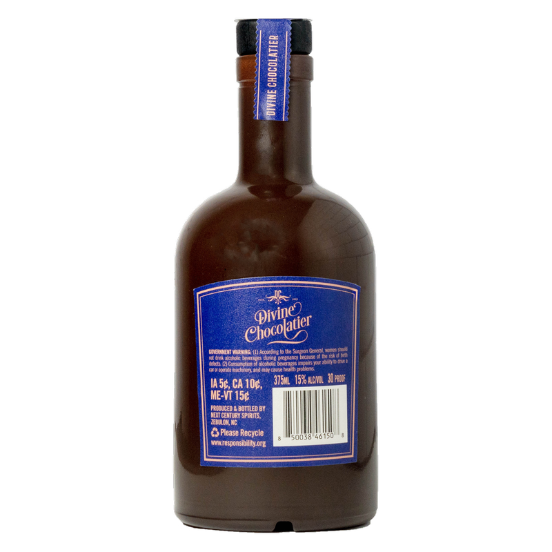 Divine Chocolatier Liqueur 375ml (30 Proof)