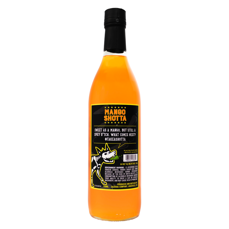 Mango Shotta 750ml (52 Proof)