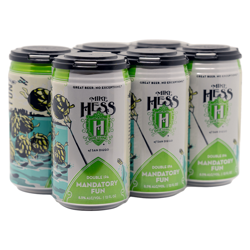 Mike Hess Brewing Mandatory Fun Double IPA 6pk 12oz