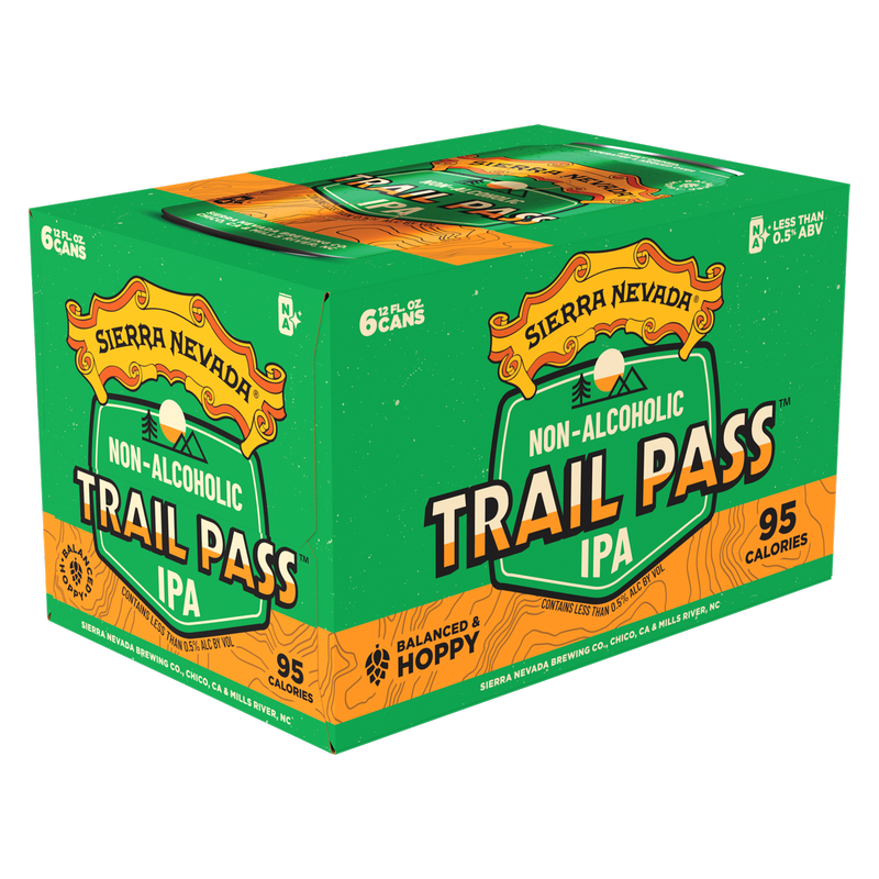 Sierra Nevada Trail Pass IPA Non-Alcoholic IPA 6pk 12oz Can