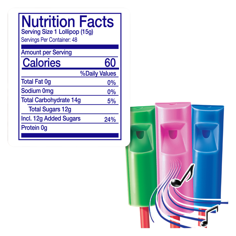 Chupa Chups Melody Pops, 1 ct