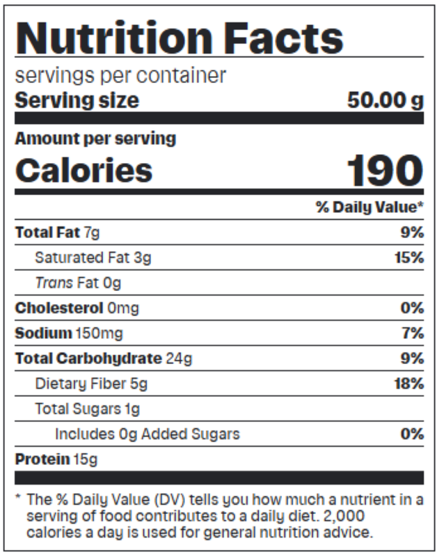 Misfits Plant-Based Caramel Fudge Protein Bar, 1.8oz