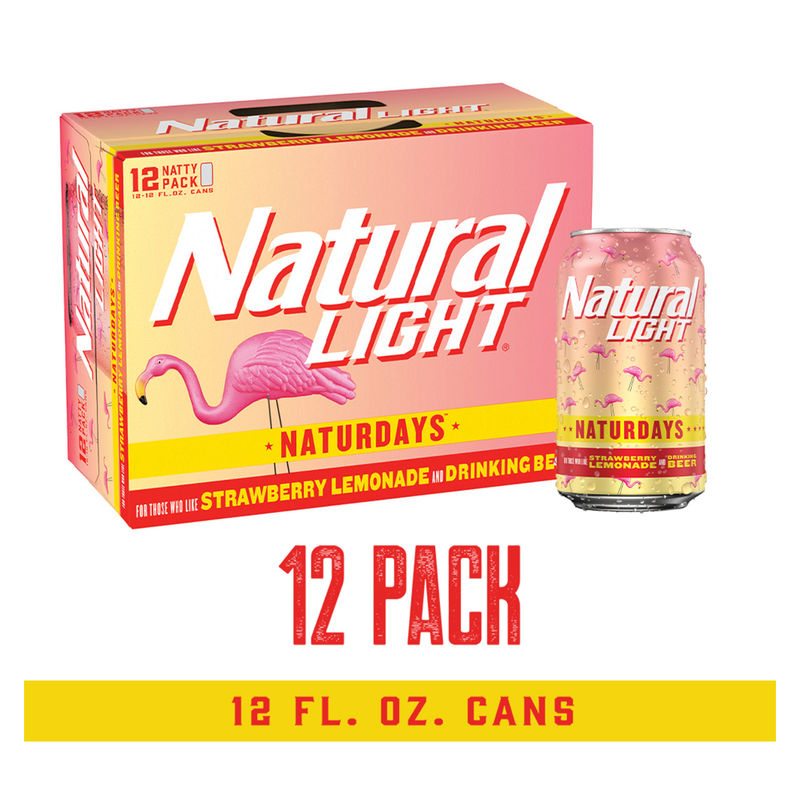 Natural Light Naturdays 12pk 12oz Can