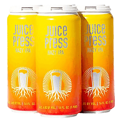 Burgeon Beer Co. Juice Press Hazy IPA 4pk 16oz Can