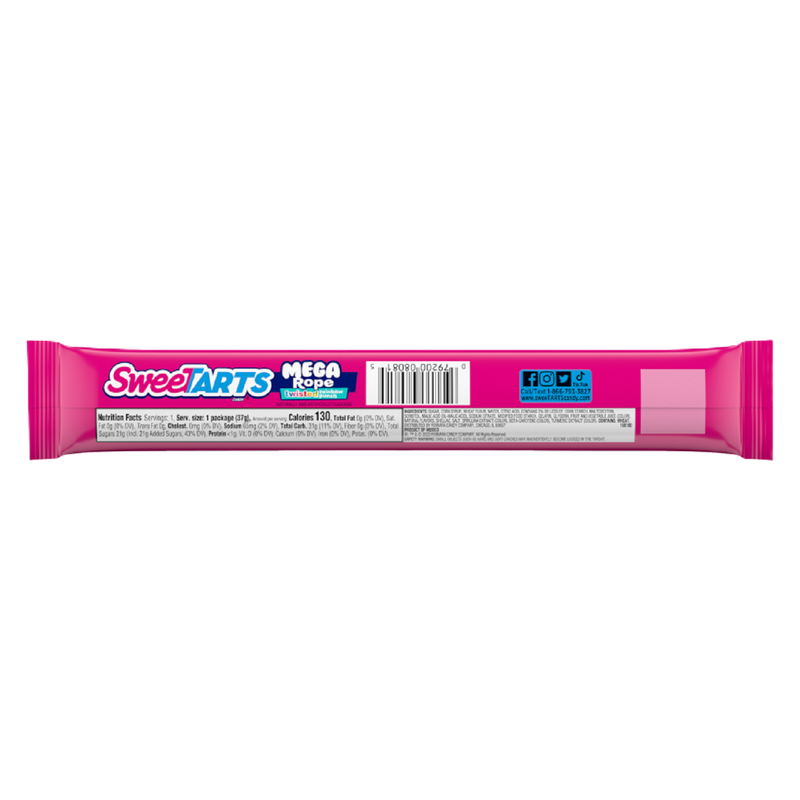 SweeTARTS Mega Rope, 1.32oz