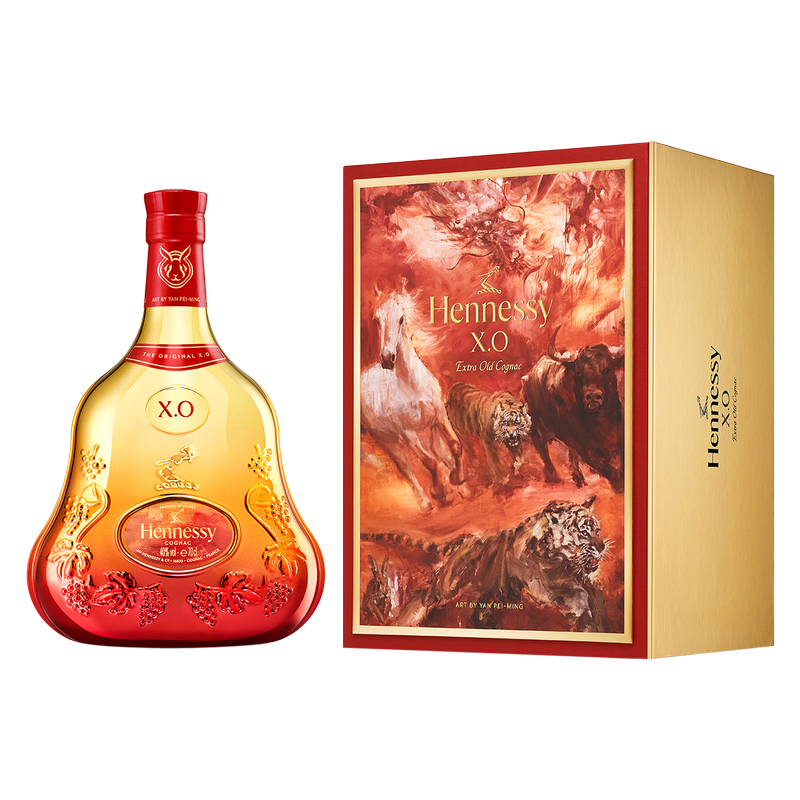Hennessy XO Lunar New Year Cognac 750ml (80 Proof)