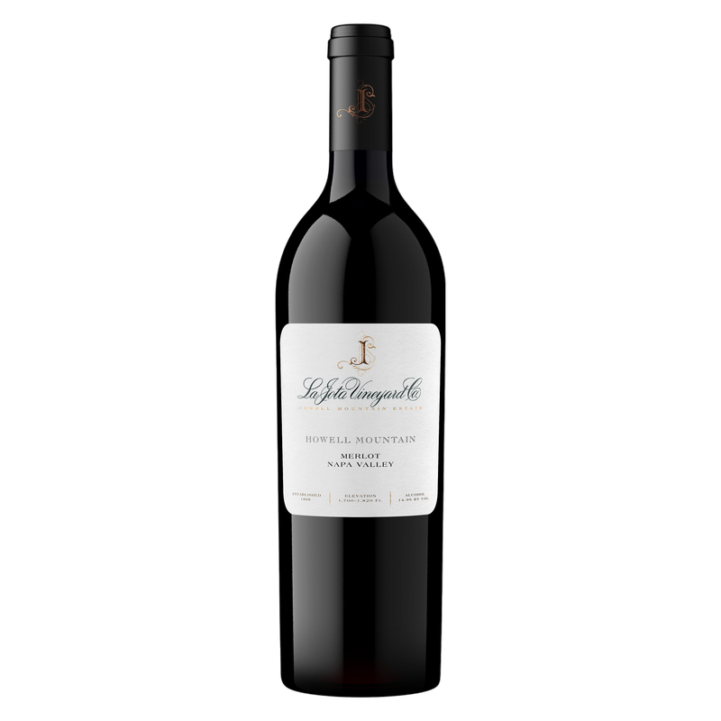 La Jota Howell Mt Merlot 2018 750ml