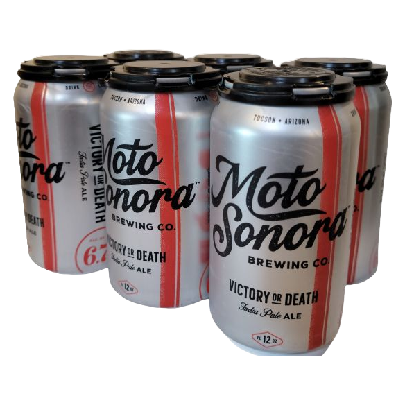 Motosonora Victory Or Death IPA 6pk 12oz Cans