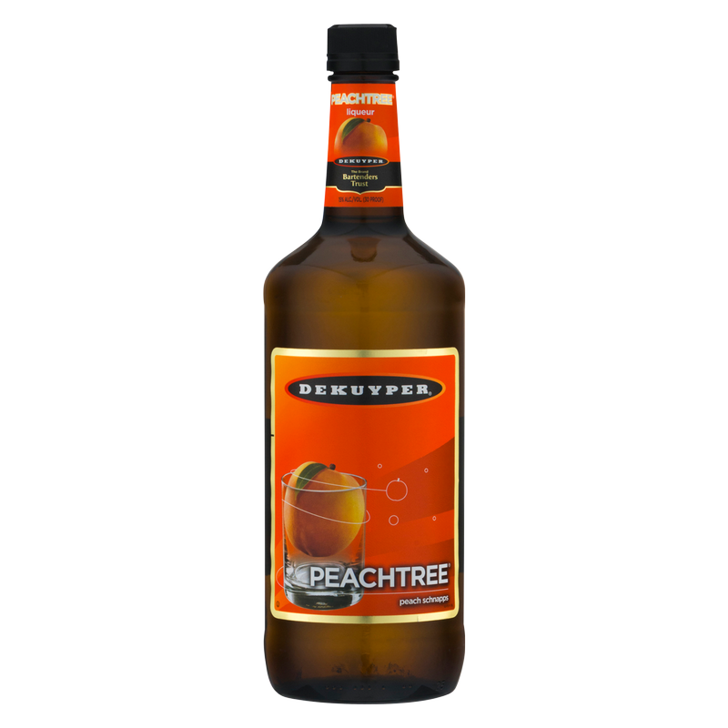Dekuyper Peachtree Schnapps 1L