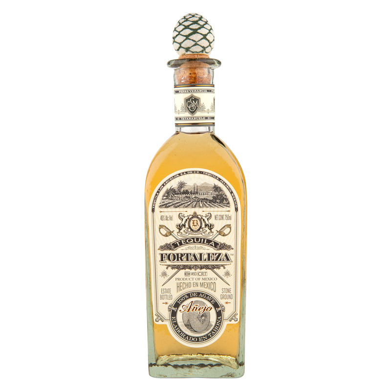 Fortaleza Anejo Tequila 750ml