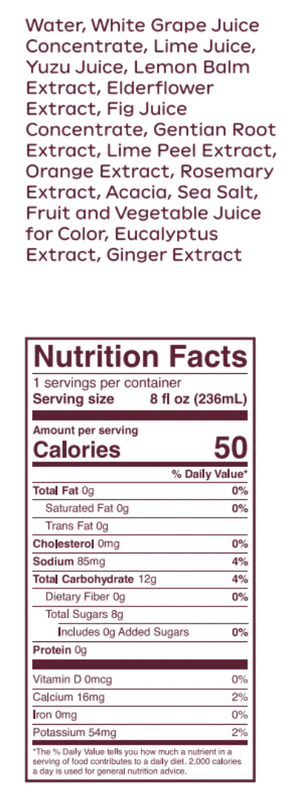 Ghia Lime & Salt 4pk 8oz Can