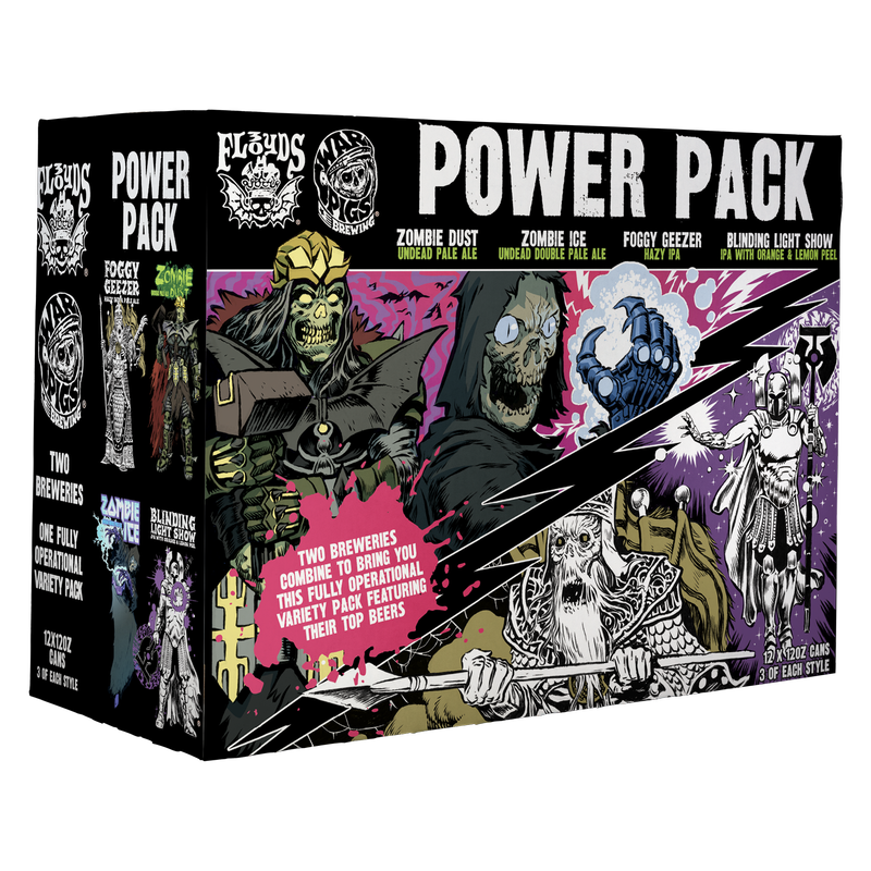 Three Floyds War Pig Power Pack 12pk 12oz Can 8.5% ABV