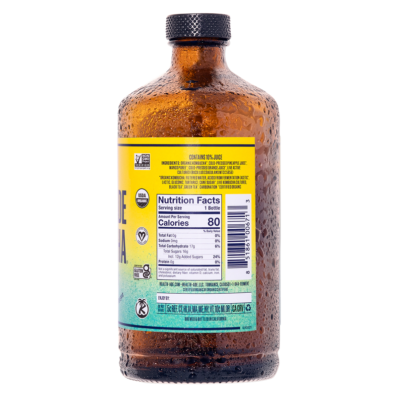 Health-Ade Tropical Punch 16oz Btl