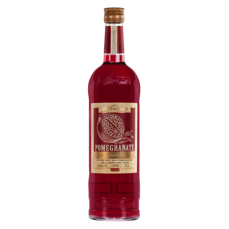 Stirrings Pomegranate Liqueur 750ml (36 Proof)