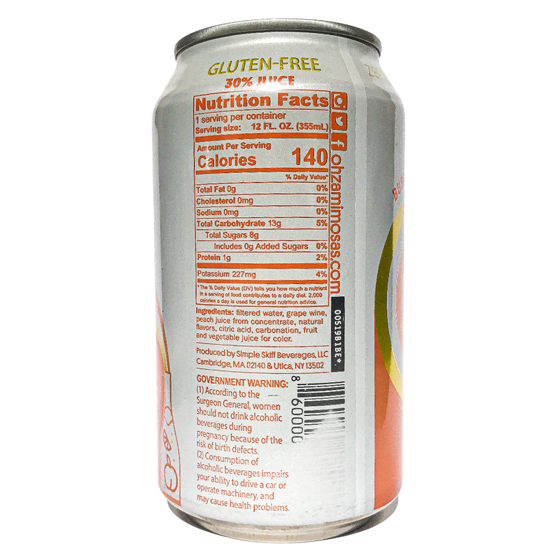 Ohza Classic Bellini 4pk 12oz Can