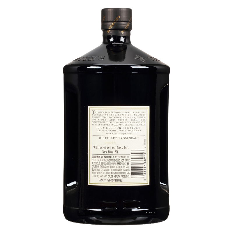 Hendrick's Gin 1.75L (88 Proof)