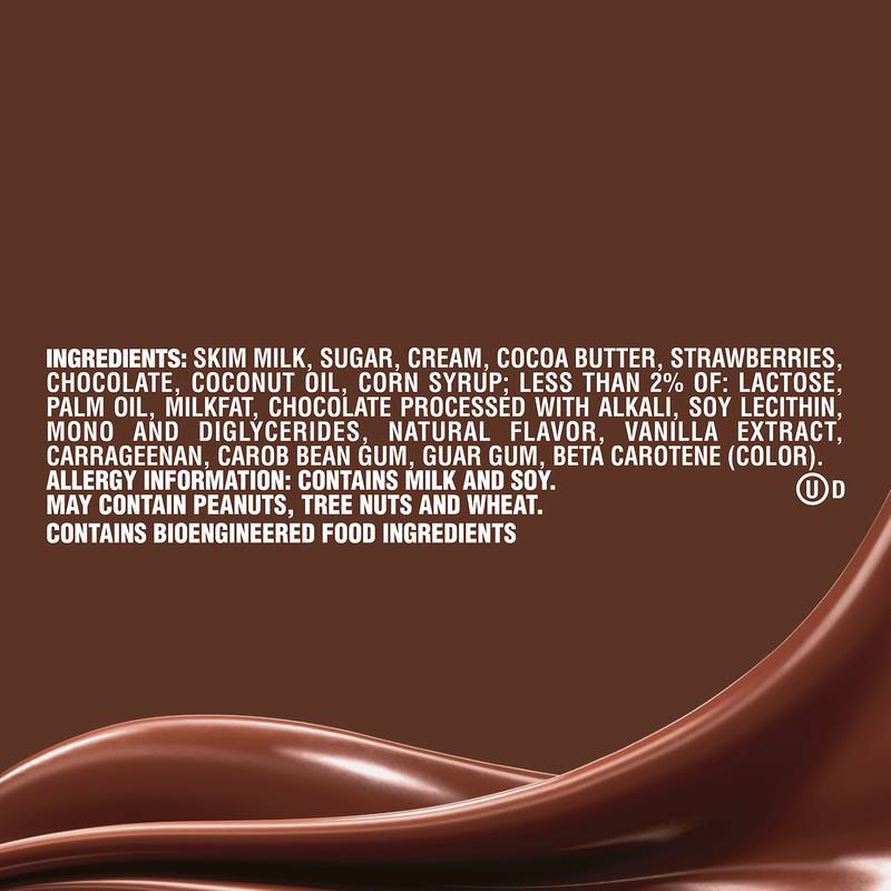 DOVE Vanilla & Strawberry Ice Cream Mini Milk Chocolate Ice Cream Bars Assortment, 10ct