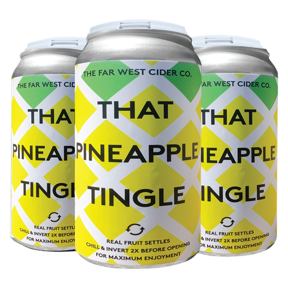 Far West That Pineapple Tingle 4pk 12oz Can