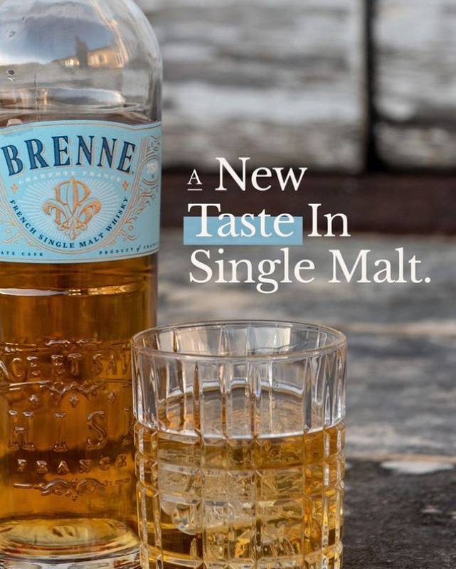 Brenne Estate Cask French Whiskey 750ml