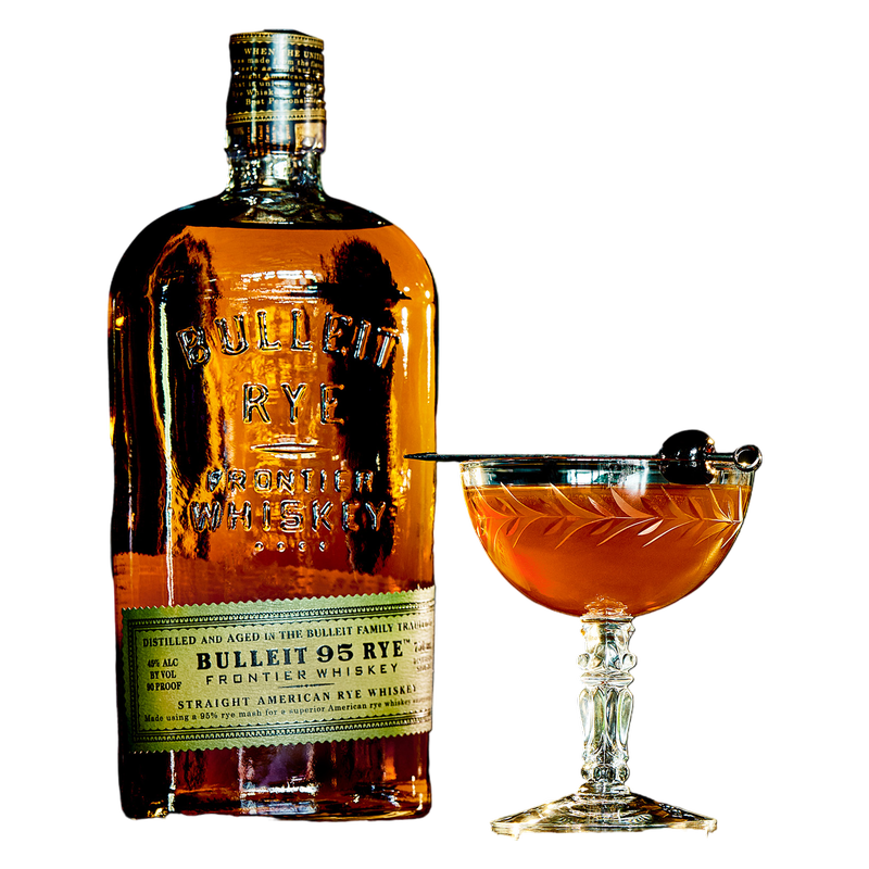 Bulleit Rye Whiskey 1L (90 Proof)