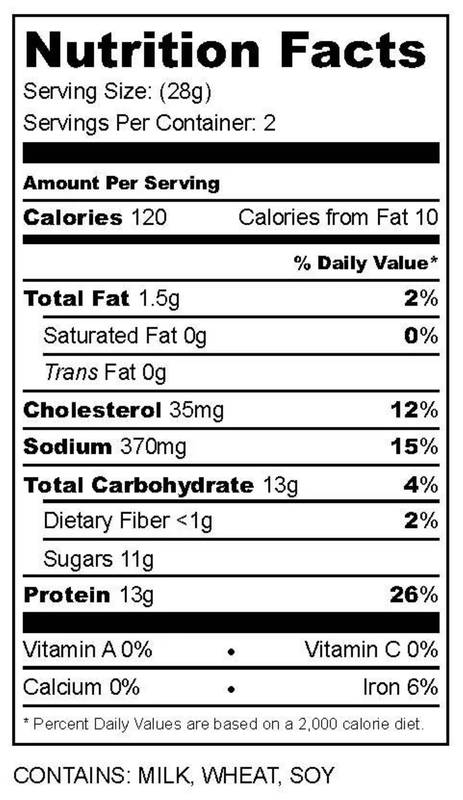 Side Project Huli Huli Chicken Flavor Chicken Jerky, 2 oz