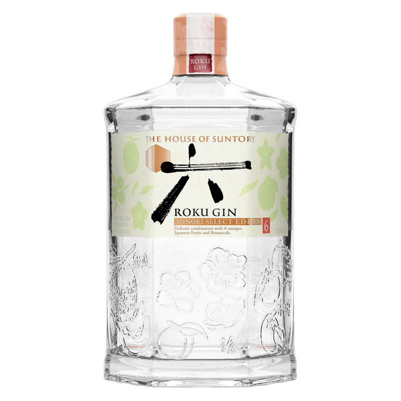Suntory Roku Gin Minori 750ml