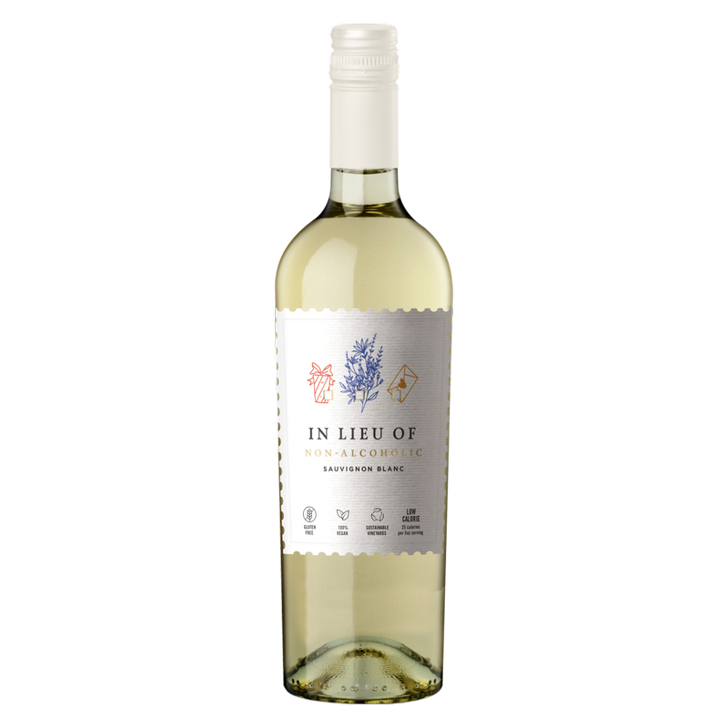 In Lieu Of Non-Alcoholic Sauvignon Blanc 750ml