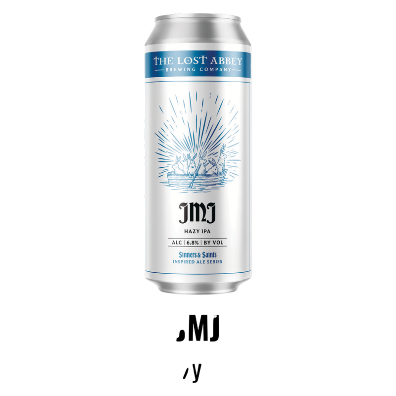 LOST ABBEY JMJ HAZY IPA 4PKC