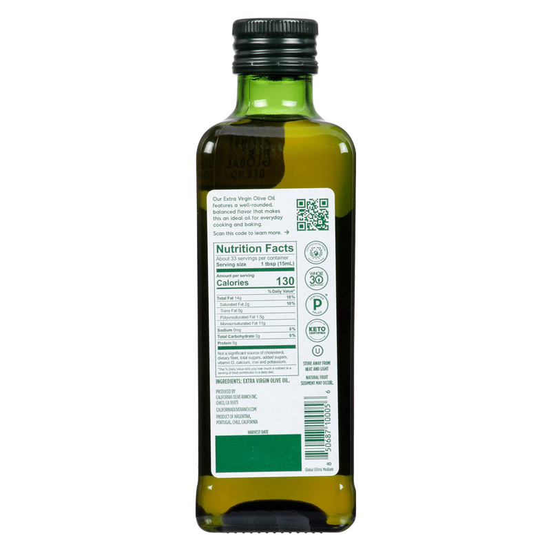 California Olive Ranch Everyday Blend Extra Virgin Olive Oil 16.9oz