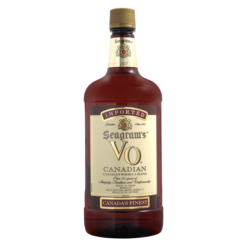 Seagram's VO Whiskey 1.75L (80 proof)