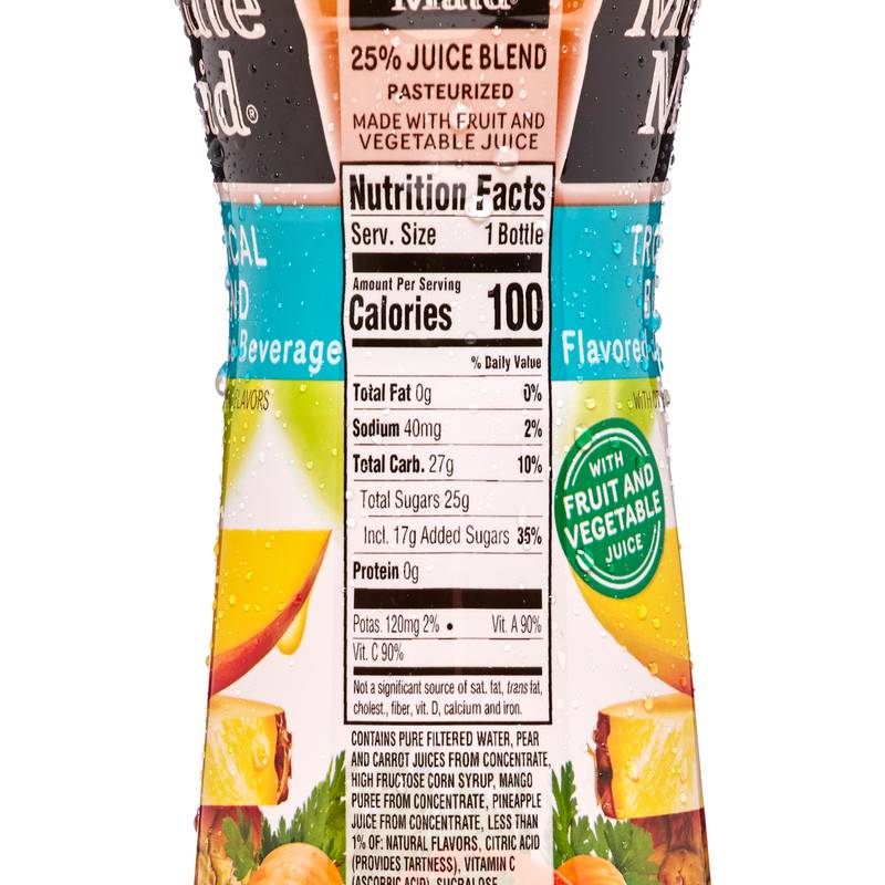 Minute Maid Tropical Blend Juice 12oz