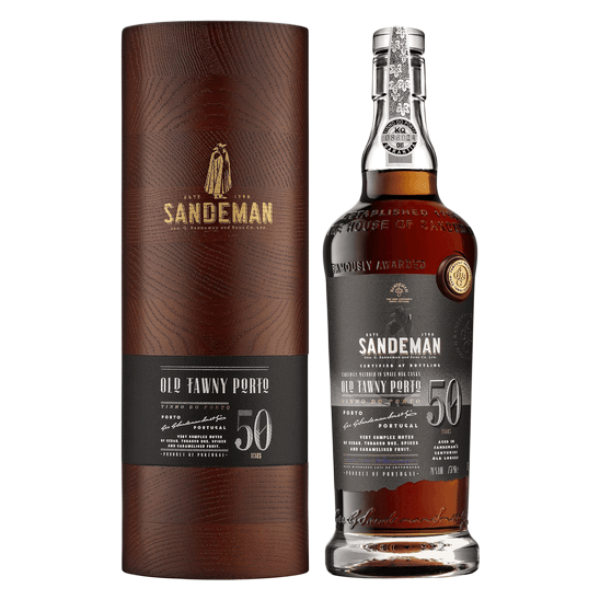 SANDEMAN OLD TAWNY PORTO 50YR (750 ML)
