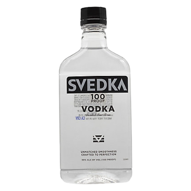Svedka 100 Proof 375ml