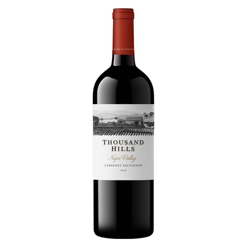 Thousand Hills Napa Valley Cabernet Sauvignon 750ml