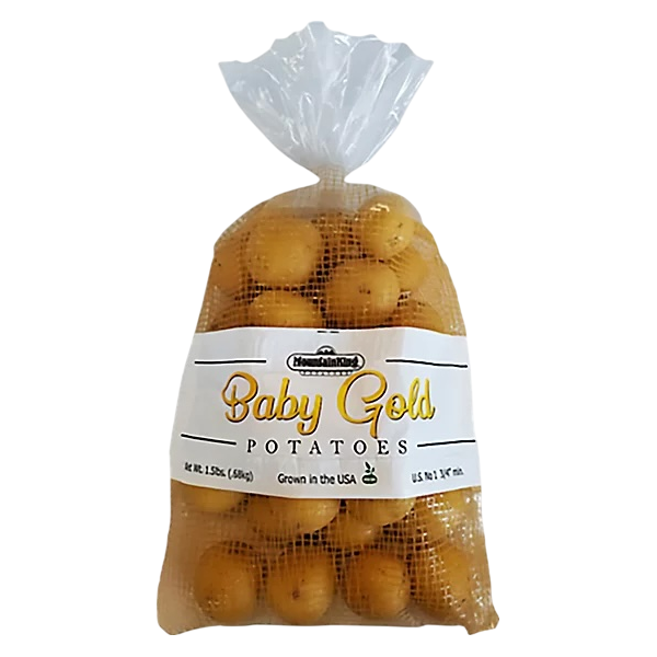 Organic Baby Yellow Potatoes - 1.5lb