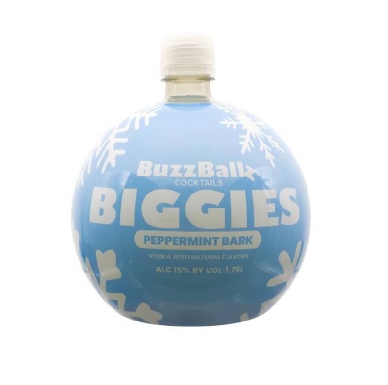 BuzzBallz Peppermint Bark 1.75L