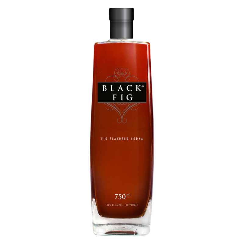 Black Infusions Fig Vodka 750ml