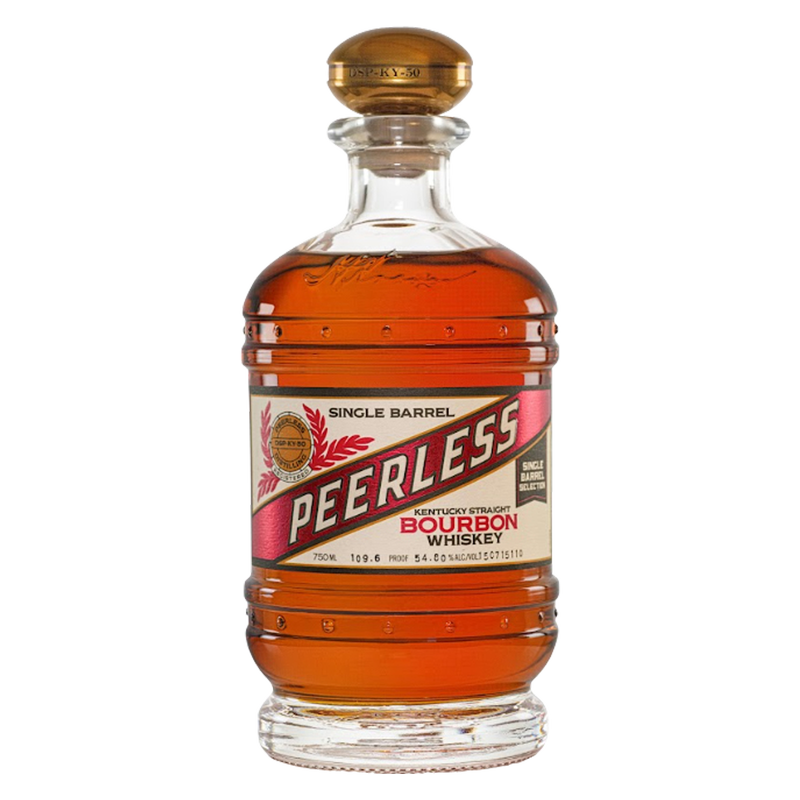 Peerless Single Barrel Select Bourbon 750ml (109 proof)