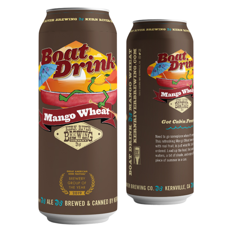 Kern River Brewing Co. Sequoia Red (4Pkc 16 Oz)