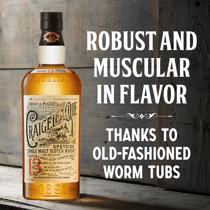 Craigellachie 13 Year Single Malt 750ml