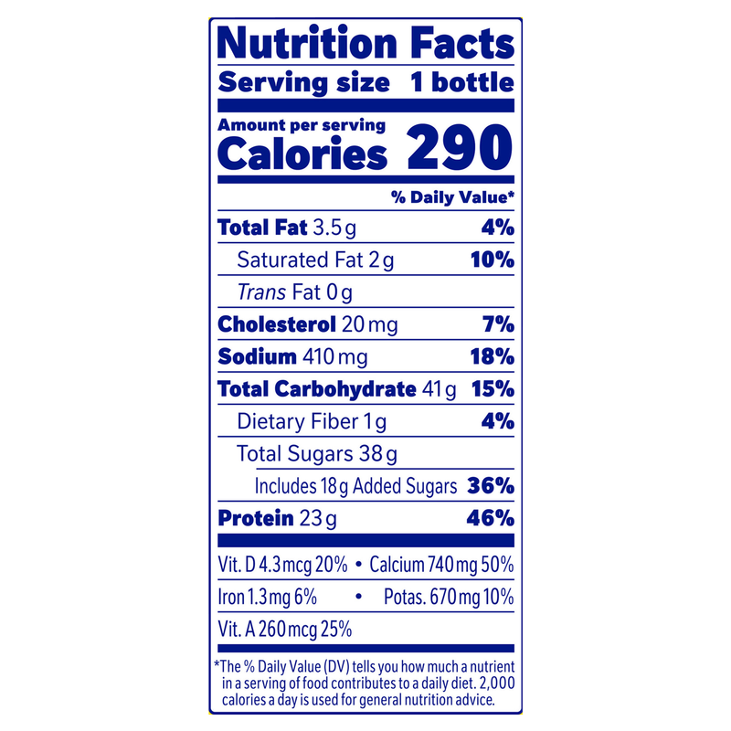 Nesquik Protein Power Chocolate Milk 14oz Btl