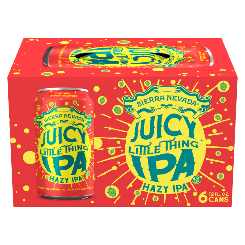 Sierra Nevada Juicy Little Thing IPA 6pk 12oz Can 6.5% ABV