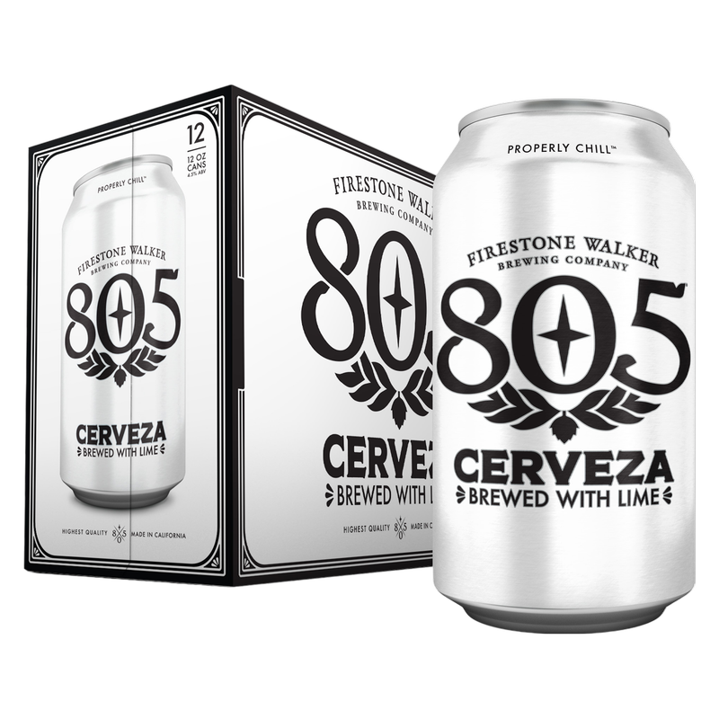 Firestone Walker Brewing Co. 805 Cerveza 12pk 12oz Cans