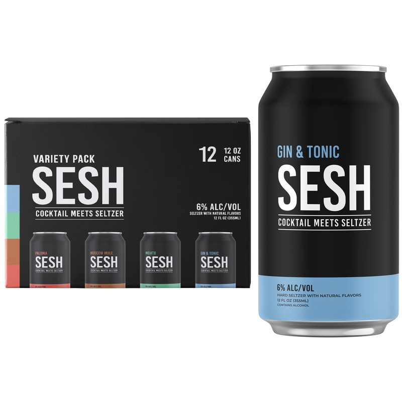 SESH Variety 12pk 12oz Can 6.0% ABV