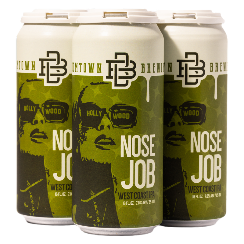 Boomtown Nose Job IPA 4PKC