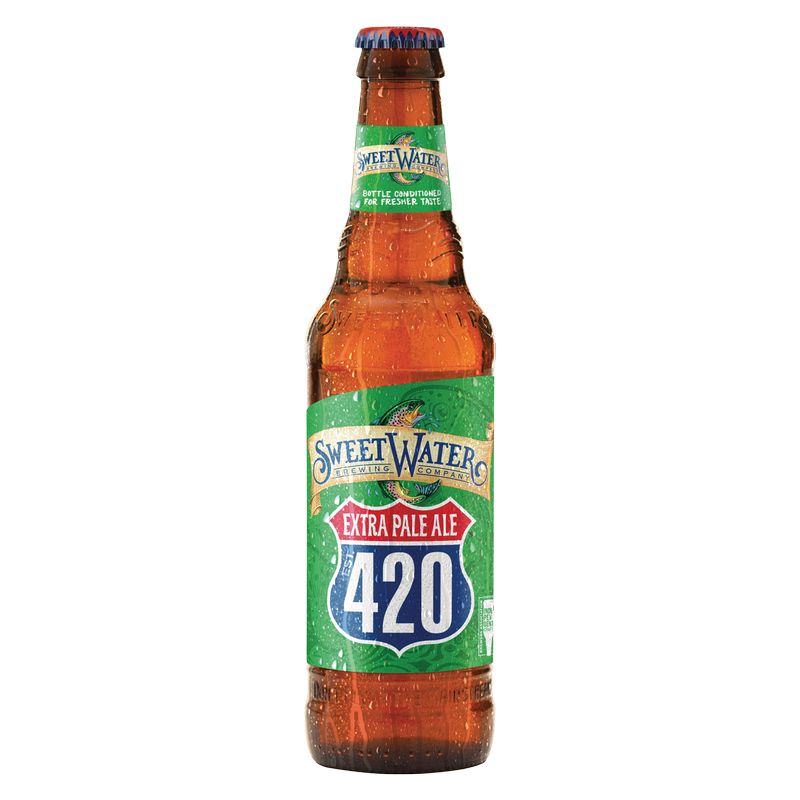 SweetWater 420 Pale Ale 6pk 12oz Btl 5.7% ABV
