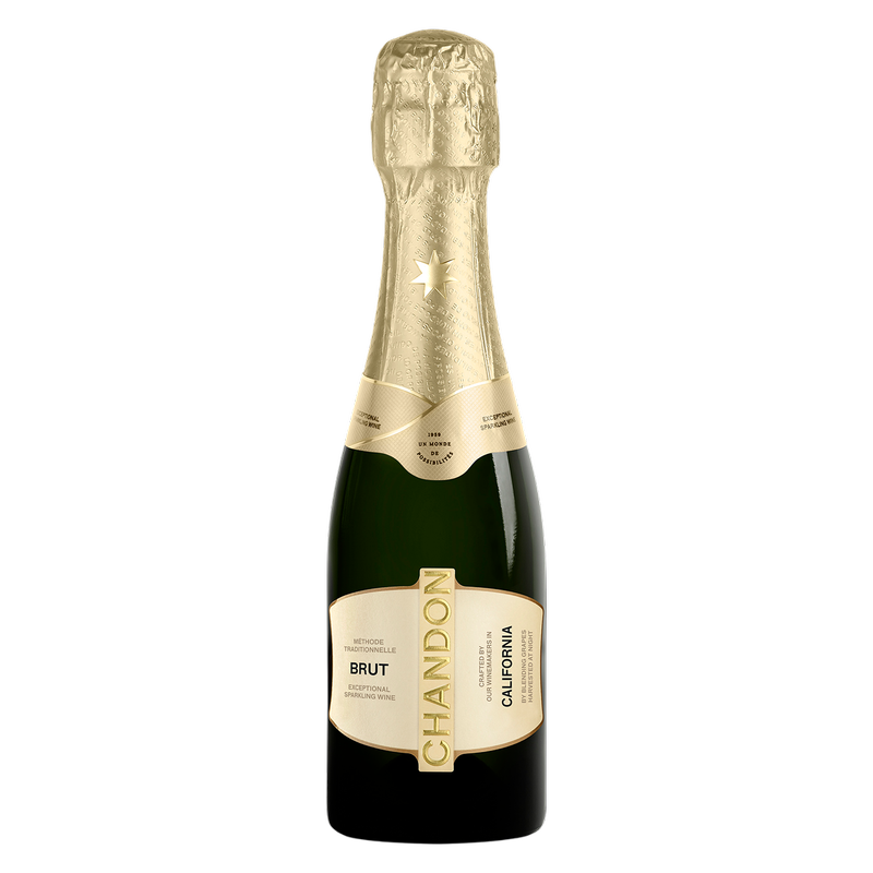 Chandon California Brut Sparkling Wine 187ml Btl